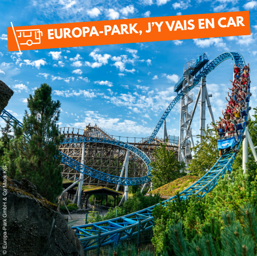 Affiche Europa Park